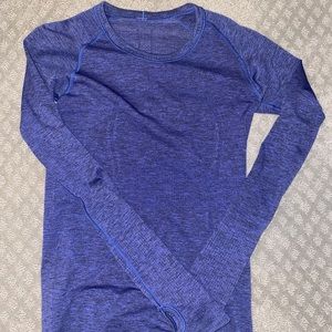 Long sleeve lululemon top